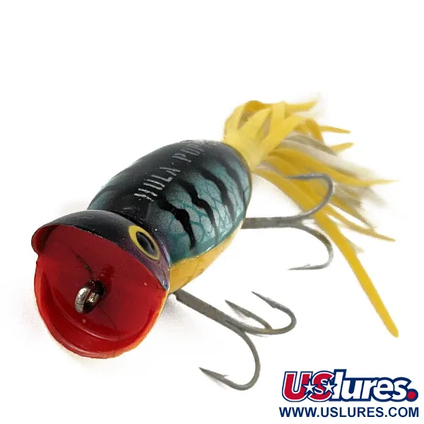 Fred Arbogast Hula Popper, 10g, Señuelo de Superficie #18822