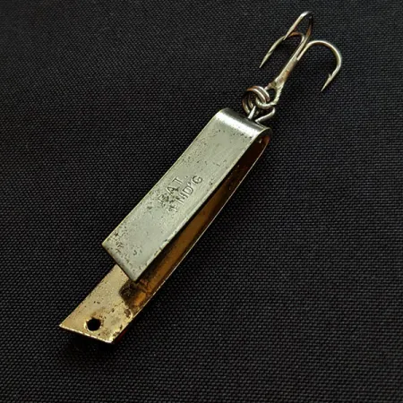 South Bend Super-Duper 503, 4.3g, Níquel/Oro/Rojo, Cucharilla #18868