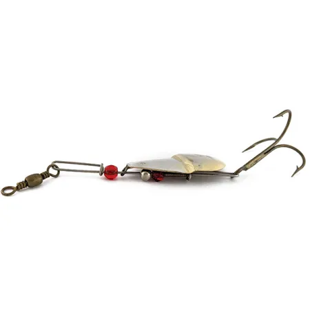 10000 Lakes 92, 14g níquel/oro/rojo, cucharilla giratoria #18910