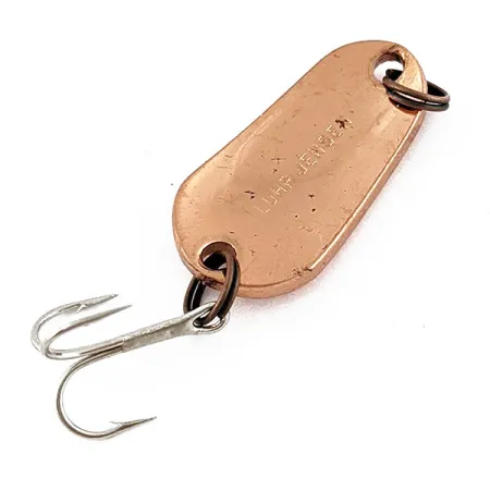 Luhr Jensen Luhr's Wobbler Cucharilla, Cobre, 6 g, Martillada, #24667
