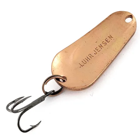 Luhr Jensen Luhr's wobbler, 11g cobre, cucharilla #24298
