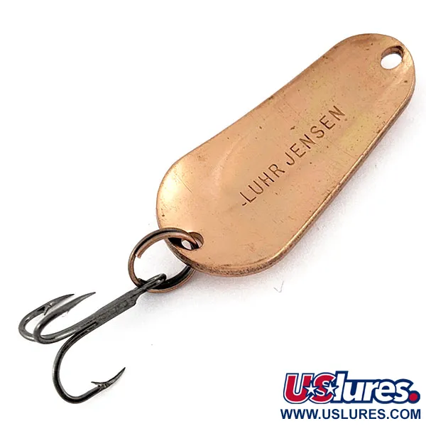 Luhr Jensen Luhr's wobbler, 11g cobre, cucharilla #24298