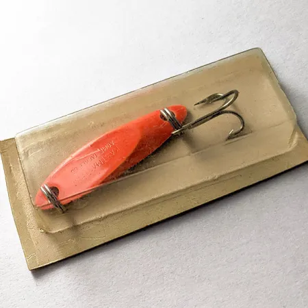 Acme Kastmaster, 3/32oz níquel/naranja, cucharilla #18947