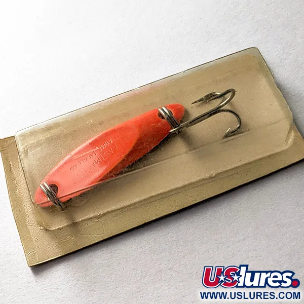 Acme Kastmaster, 3/32oz níquel/naranja, cucharilla #18947