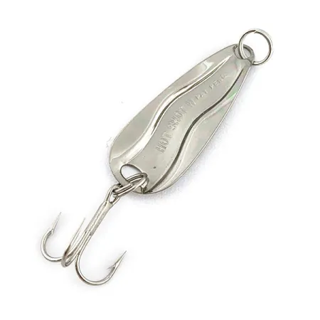 Luhr Jensen Hot Shot W, Níquel 1,3g, Cucharilla #21768