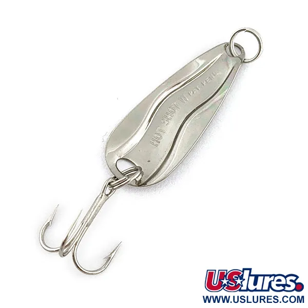 Luhr Jensen Hot Shot W, Níquel 1,3g, Cucharilla #21768