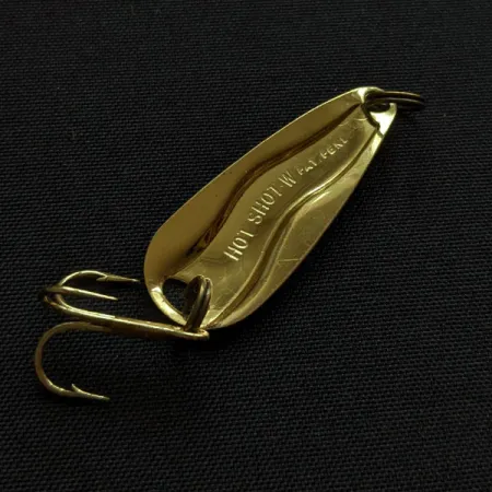 Luhr Jensen Hot Shot W, Oro, 1.3g, Cucharilla #21776