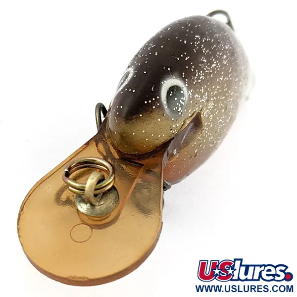 Strike King Charles Spence Balsa King, 10g, Marrón y Naranja, Crankbait #19087