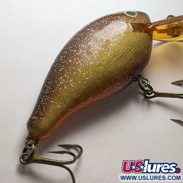 Strike King Charles Spence Balsa King, 10g, Marrón y Naranja, Crankbait #19087