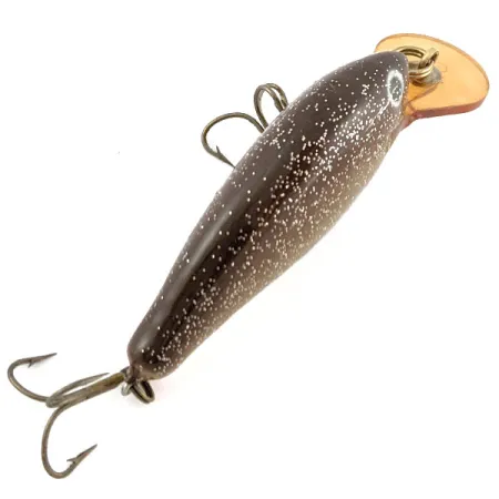 Strike King Charles Spence Balsa King, 10g, Marrón y Naranja, Crankbait #19087