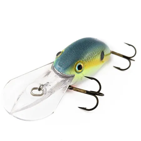 Strike King Pro Model 5XD, 18g, Chartreuse Sexy Shad, Crankbait de profundidad #19175