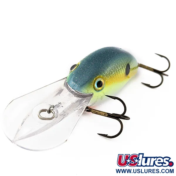 Strike King Pro Model 5XD, 18g, Chartreuse Sexy Shad, Crankbait de profundidad #19175