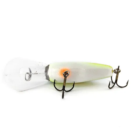 Strike King Pro Model 5XD, 18g, Chartreuse Sexy Shad, Crankbait de profundidad #19175