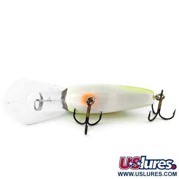Strike King Pro Model 5XD, 18g, Chartreuse Sexy Shad, Crankbait de profundidad #19175