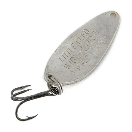 Seneca Little Cleo, 7g Níquel, Cucharilla de Pesca #19329