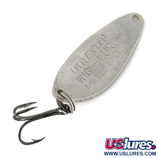Seneca Little Cleo, 7g Níquel, Cucharilla de Pesca #19329