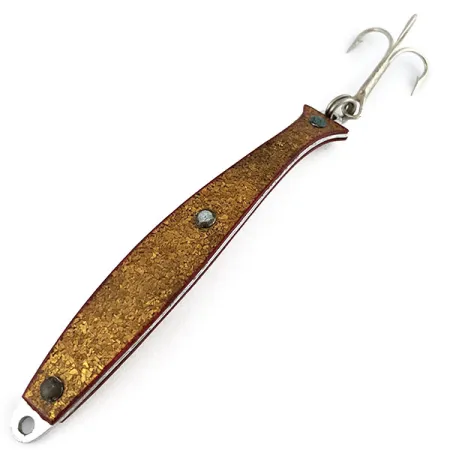 Sparky Jr. Sparkling Minnow, 14g, Dorado y Naranja, Cucharilla #19350