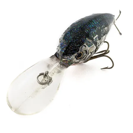 Renosky Deep Dive Honeycomb Rattl shad, 12g, Plata Panal, Señuelo de profundidad #19354