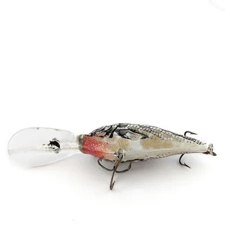 Renosky Deep Dive Honeycomb Rattl shad, 12g, Plata Panal, Señuelo de profundidad #19354