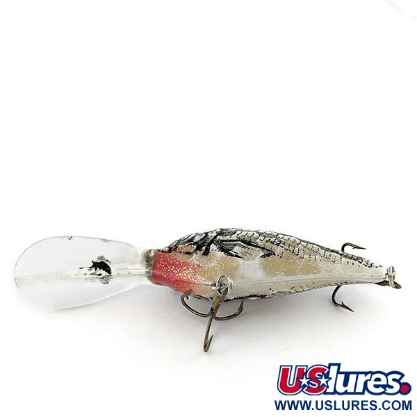 Renosky Deep Dive Honeycomb Rattl shad, 12g, Plata Panal, Señuelo de profundidad #19354