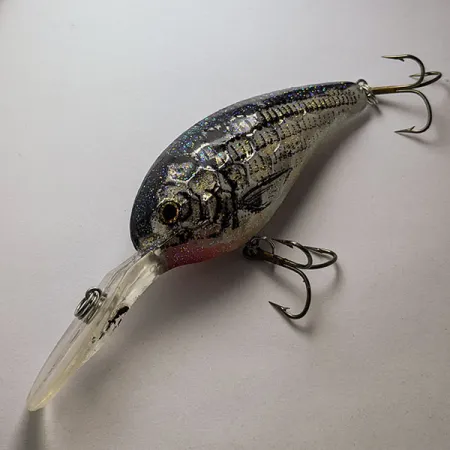 Renosky Deep Dive Honeycomb Rattl shad, 12g, Plata Panal, Señuelo de profundidad #19354