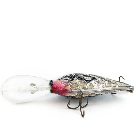 Renosky Deep Dive Honeycomb Rattl shad, Silver/Blue, 12g, Señuelo de profundidad #19382