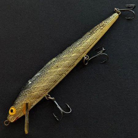 Bill Norman Shiner Minnow, 7g dorado, Señuelo Minnow #19424
