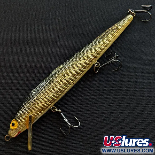 Bill Norman Shiner Minnow, 7g dorado, Señuelo Minnow #19424