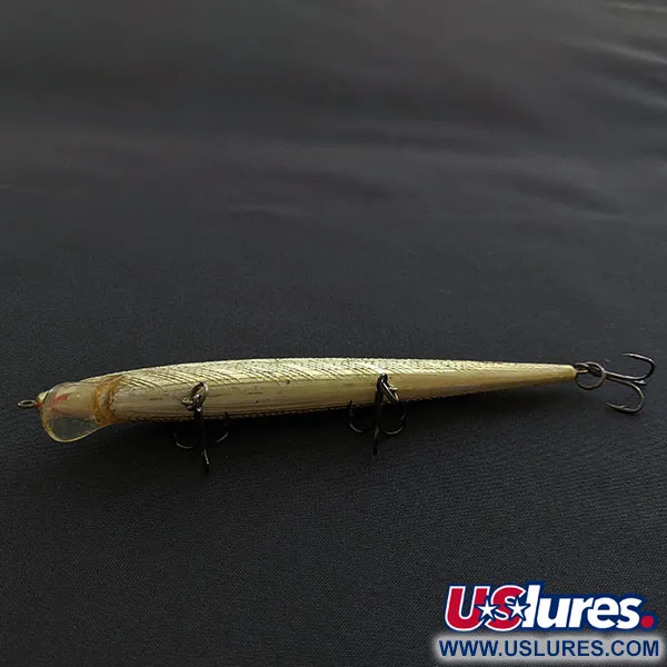 Bill Norman Shiner Minnow, 7g dorado, Señuelo Minnow #19424