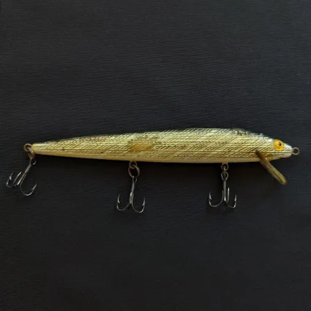 Bill Norman Shiner Minnow, 7g dorado, Señuelo Minnow #19424