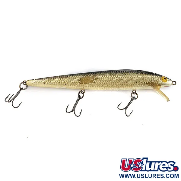 Bill Norman Shiner Minnow, 7g dorado, Señuelo Minnow #19424