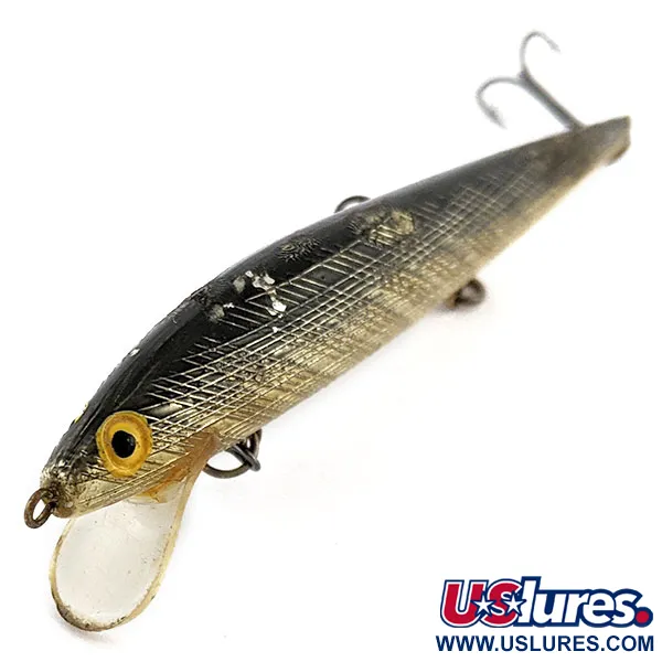 Bill Norman Shiner Minnow, 7g dorado, Señuelo Minnow #19424