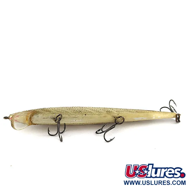 Bill Norman Shiner Minnow, 7g dorado, Señuelo Minnow #19424