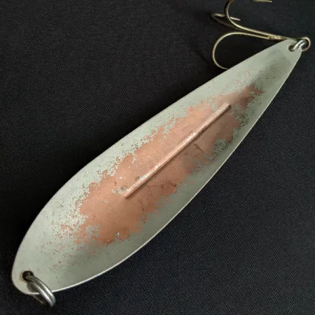 Williams Whitefish C90, 40g plata/cobre, cucharilla de pesca #19440