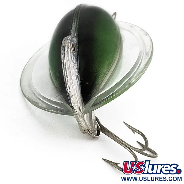 TraveLure Trav-L-Plug, Verde, 21g, Señuelo Vintage #21521