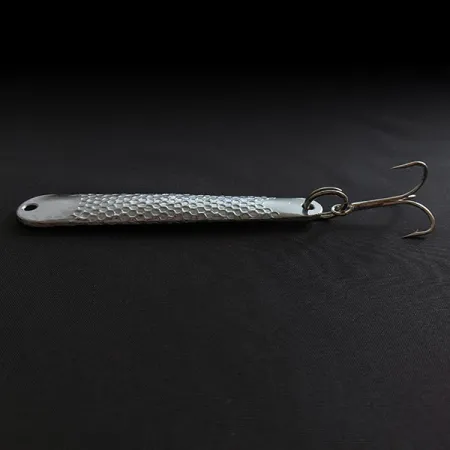 Herter's Cape Hatteras Japan S2, 42g Plateada Martillada, Cuchara de Casting #19496