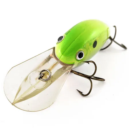 Strike King Pro Model 5XD, 18g, Chartreuse Silver, Crankbait de Profundidad #19523