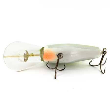Strike King Pro Model 5XD, 18g, Chartreuse Silver, Crankbait de Profundidad #19523