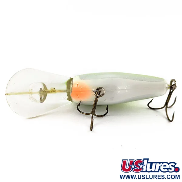 Strike King Pro Model 5XD, 18g, Chartreuse Silver, Crankbait de Profundidad #19523