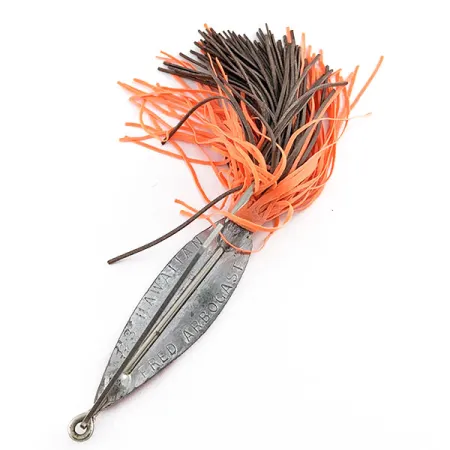 Fred Arbogast #3 Hawaiian, 16g Rojo/Blanco, Cucharilla Anti-enganche #19597