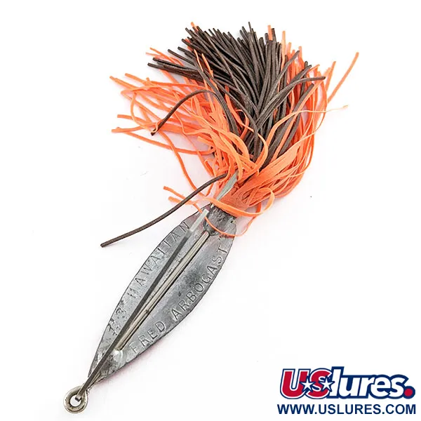 Fred Arbogast #3 Hawaiian, 16g Rojo/Blanco, Cucharilla Anti-enganche #19597