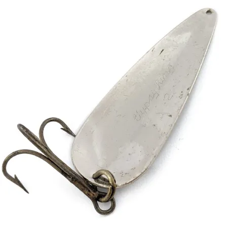 Weller Gypsy King 2, 21g blanco/negro/níquel, Cuchara de pesca #19599