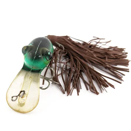 Fred Arbogast Bug Eye, 10g Verde y Bronce, Señuelo de pesca #19607