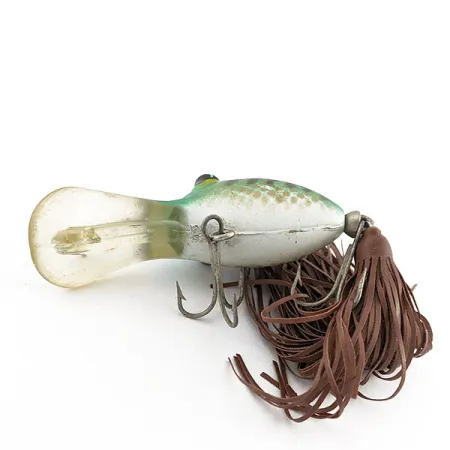 Fred Arbogast Bug Eye, 10g Verde y Bronce, Señuelo de pesca #19607