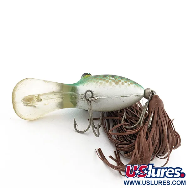 Fred Arbogast Bug Eye, 10g Verde y Bronce, Señuelo de pesca #19607