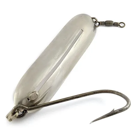 Knowles Automatic Striker #7, níquel, 68 g, señuelo mecánico #19610