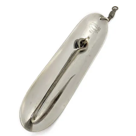 Knowles Automatic Striker #7, níquel, 68 g, señuelo mecánico #19610