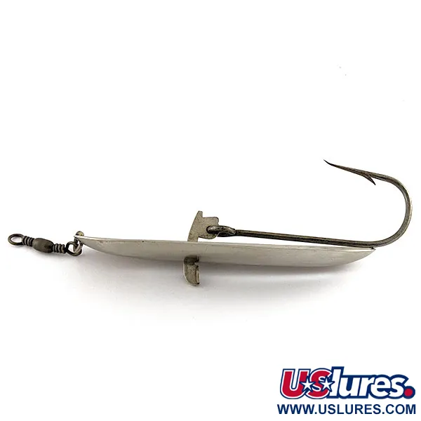 Knowles Automatic Striker #7, níquel, 68 g, señuelo mecánico #19610