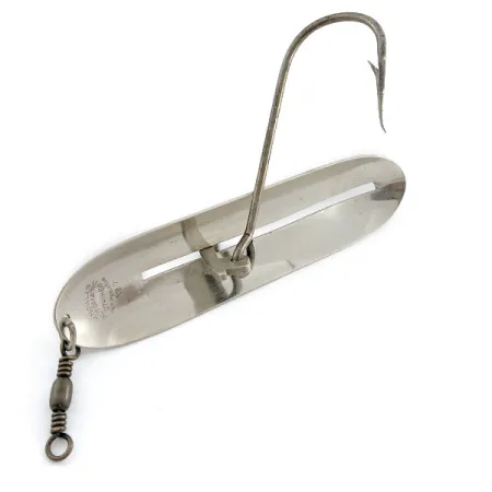 Knowles Automatic Striker #7, níquel, 68 g, señuelo mecánico #19610