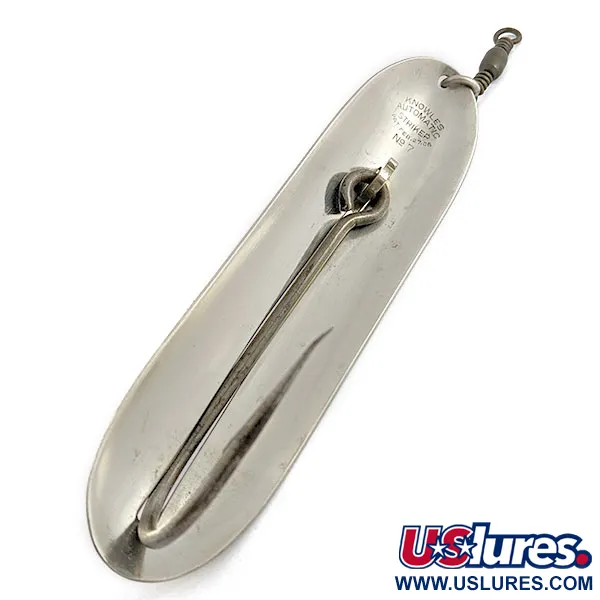 Knowles Automatic Striker #7, níquel, 68 g, señuelo mecánico #19610